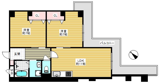 間取図